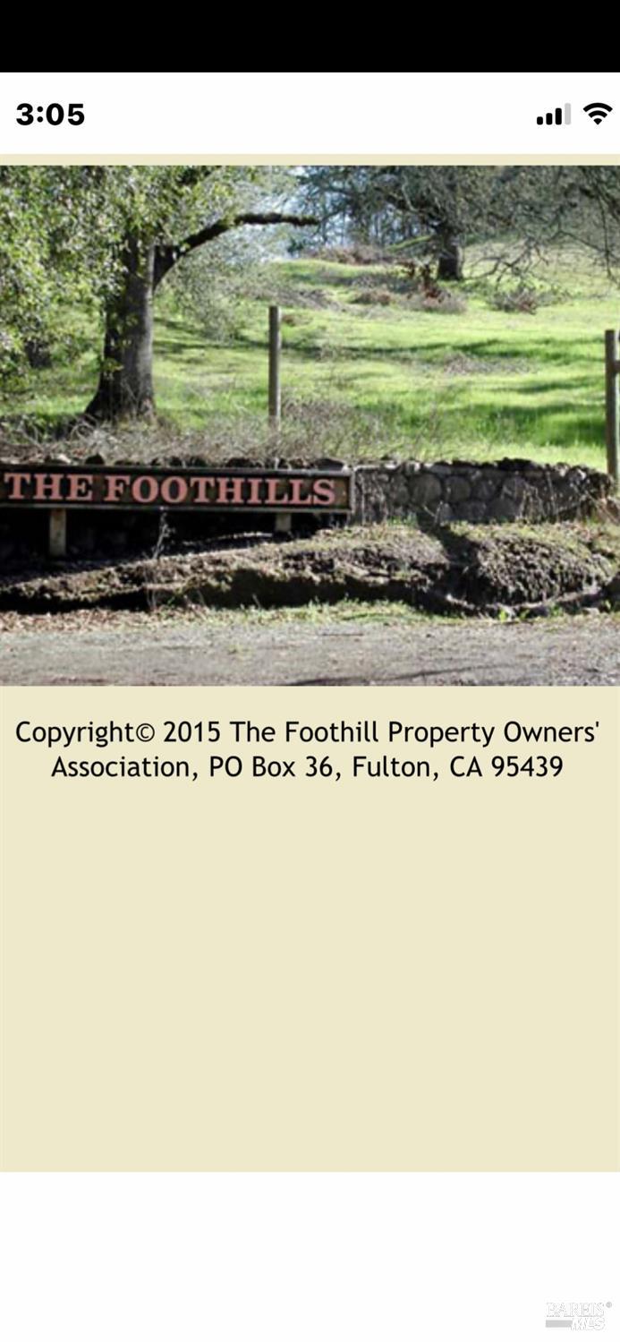 7749 Foothill Ranch Rd