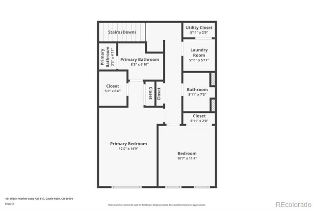 431 Black Feather Loop Unit: 817