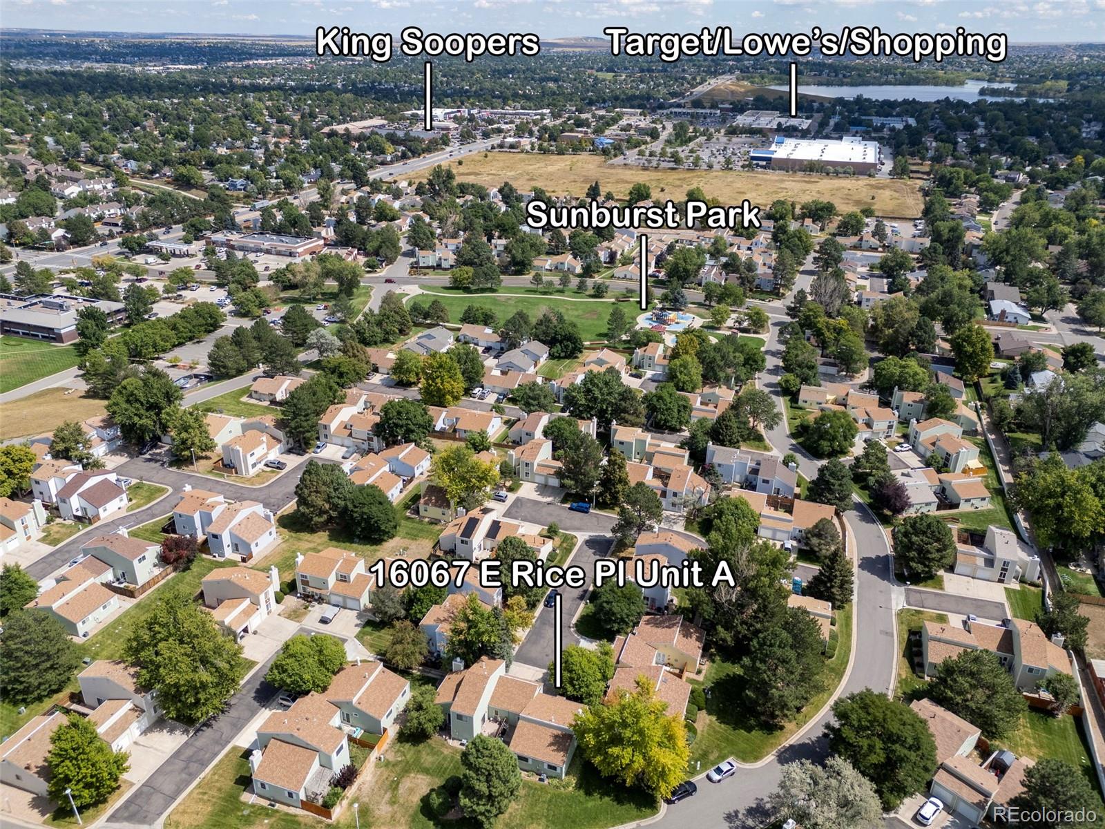 16067 E Rice Place Unit: A