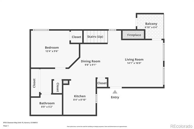 970 S Dawson Way Unit: 15