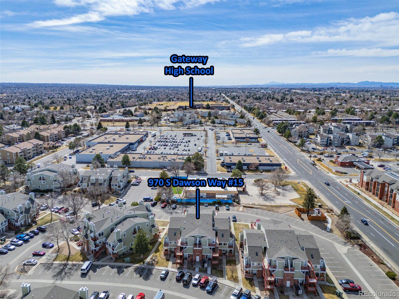 970 S Dawson Way Unit: 15