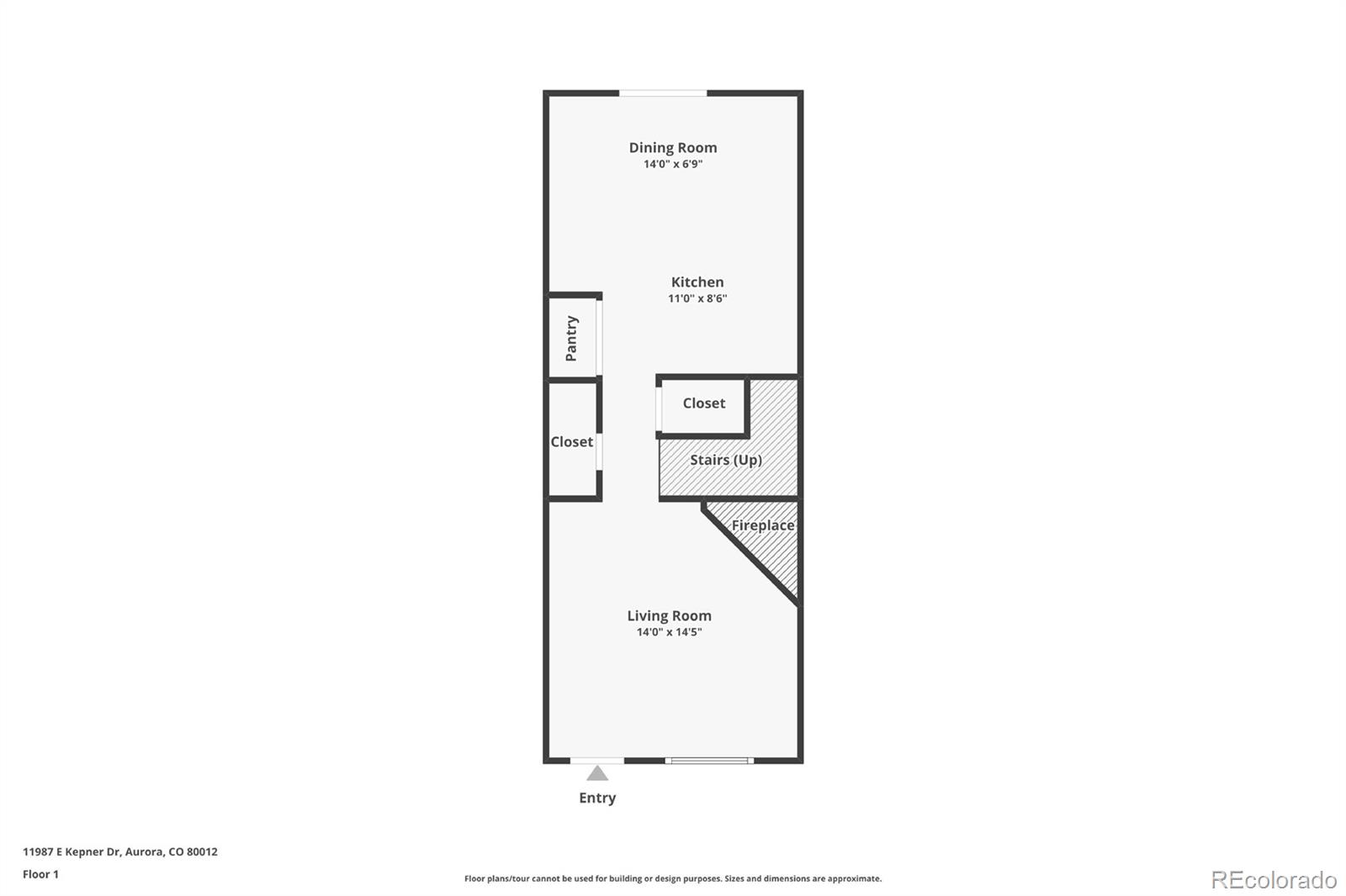 11987 E Kepner Drive