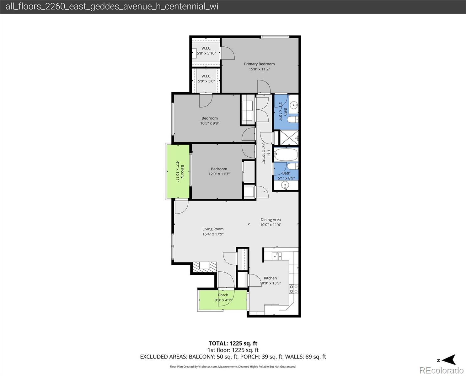 2260 E Geddes Avenue Unit: H