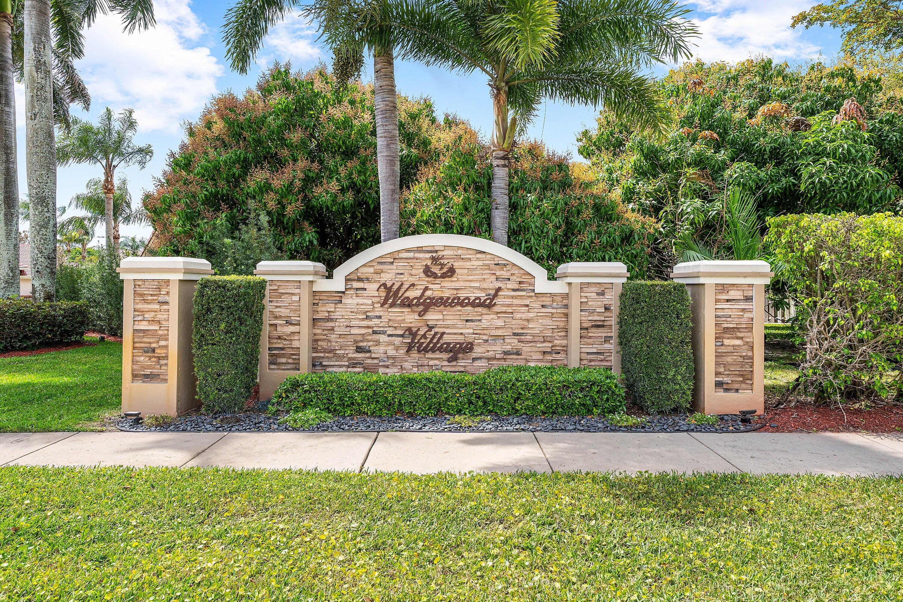 6019 Wedgewood Village Circle