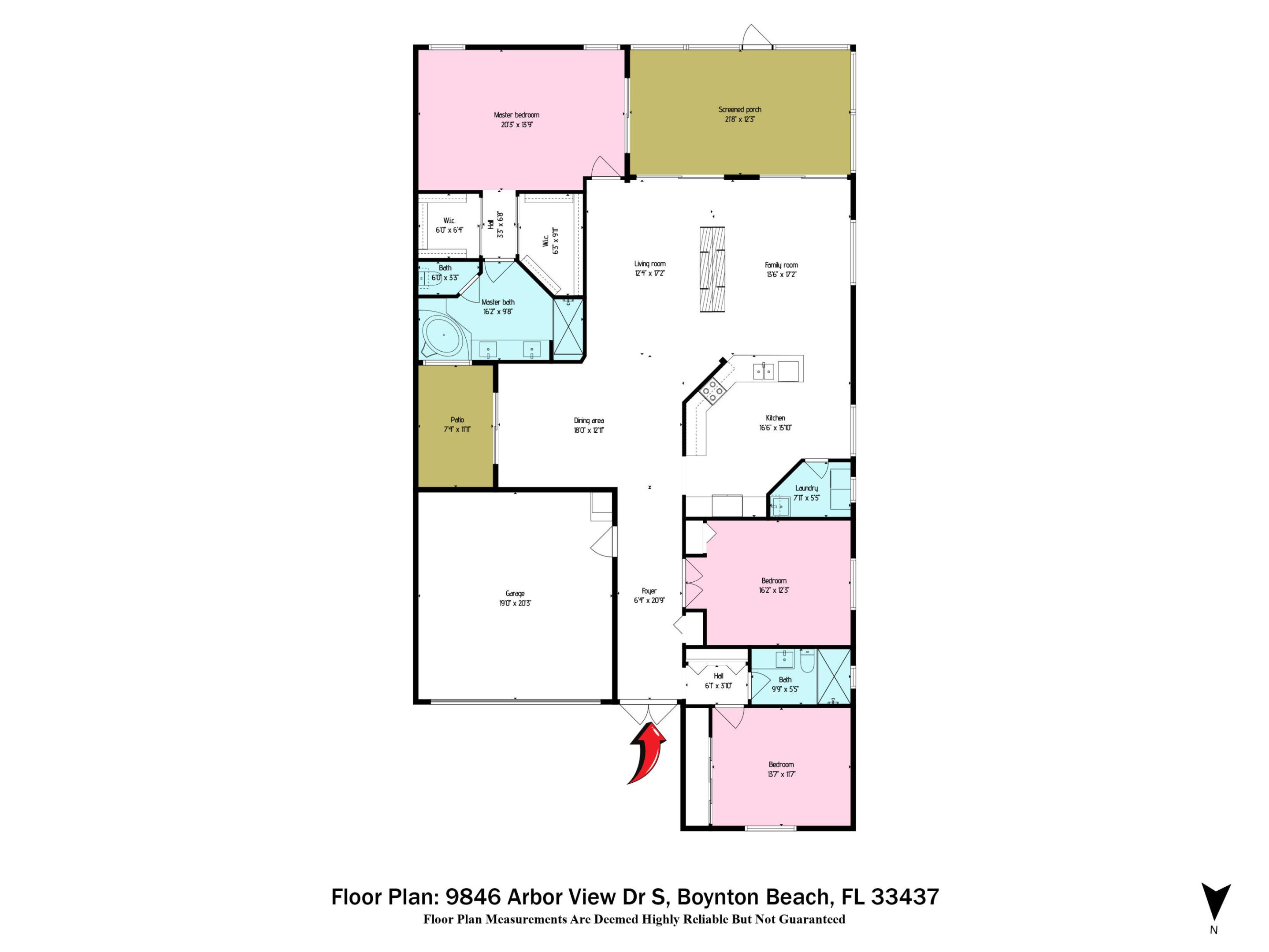 9846 Arbor View Drive S