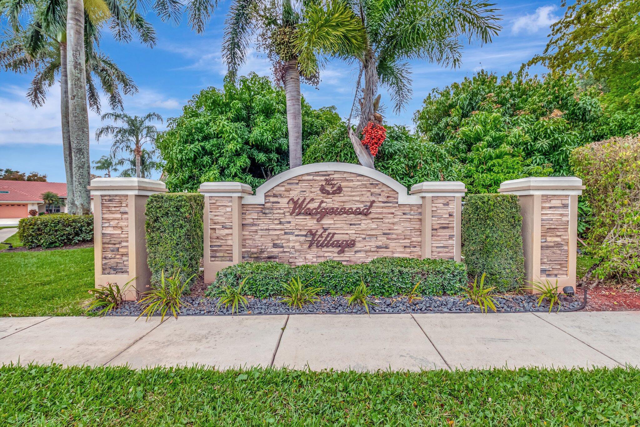 6019 Wedgewood Village Circle