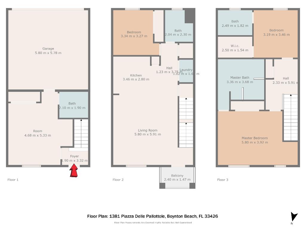 1381 Piazza Delle Pallottole