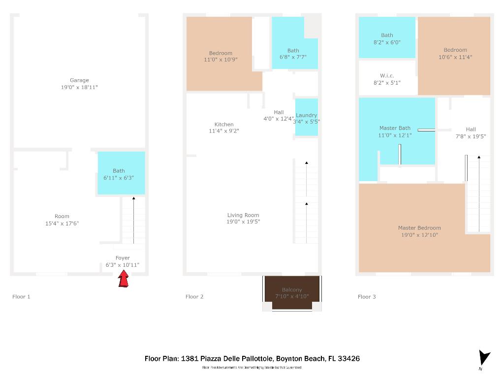 1381 Piazza Delle Pallottole