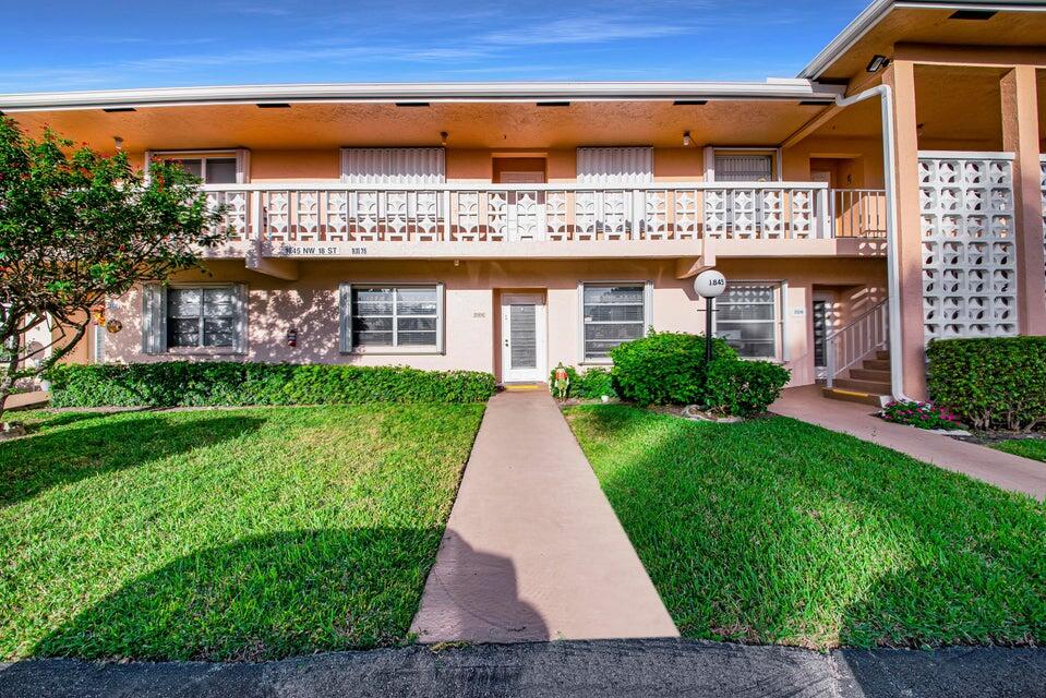 1845 NW 18th Street 103, Delray Beach Unit: 103