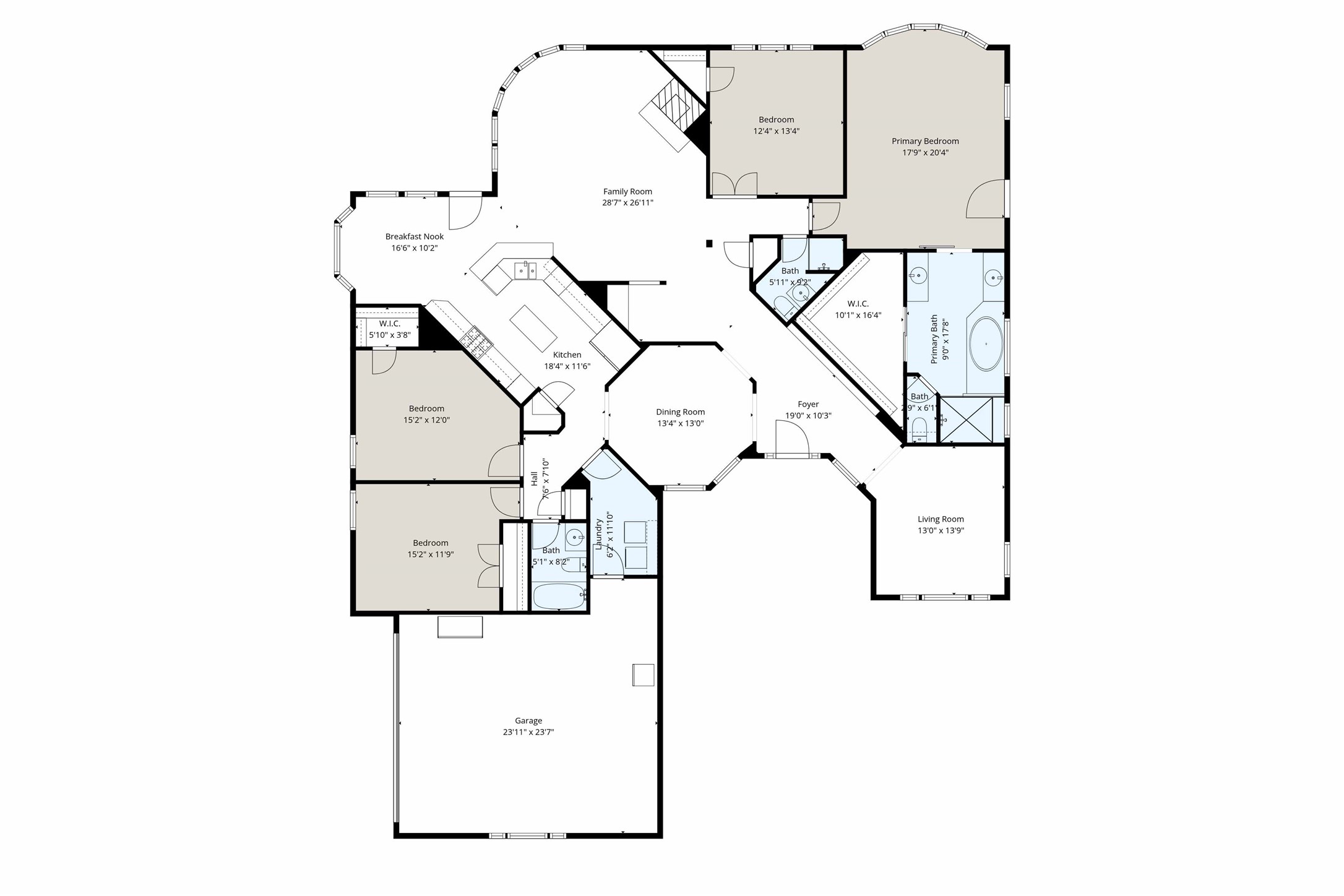 1071 E Oak Shores Drive