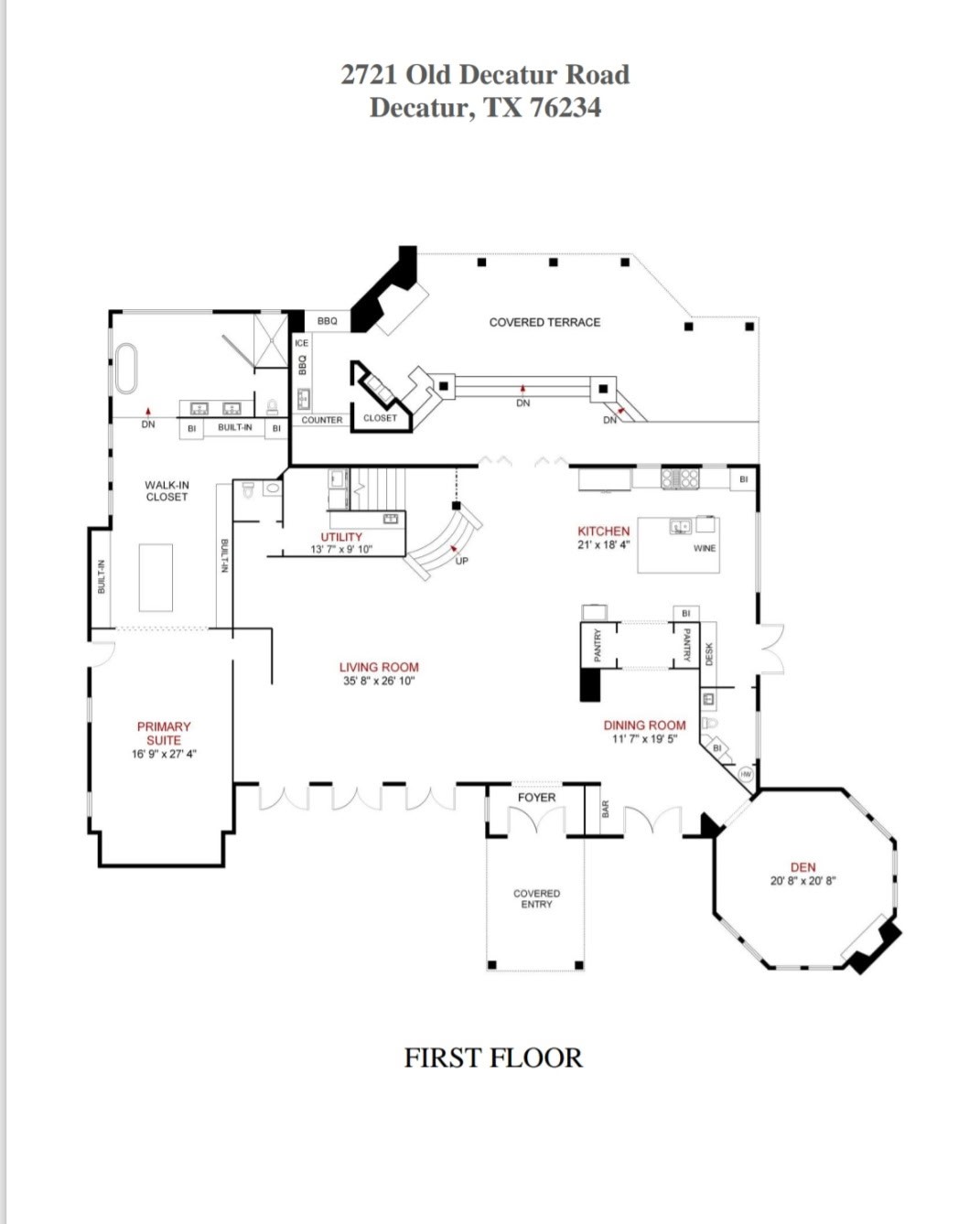 124 Private Road 2381 Road