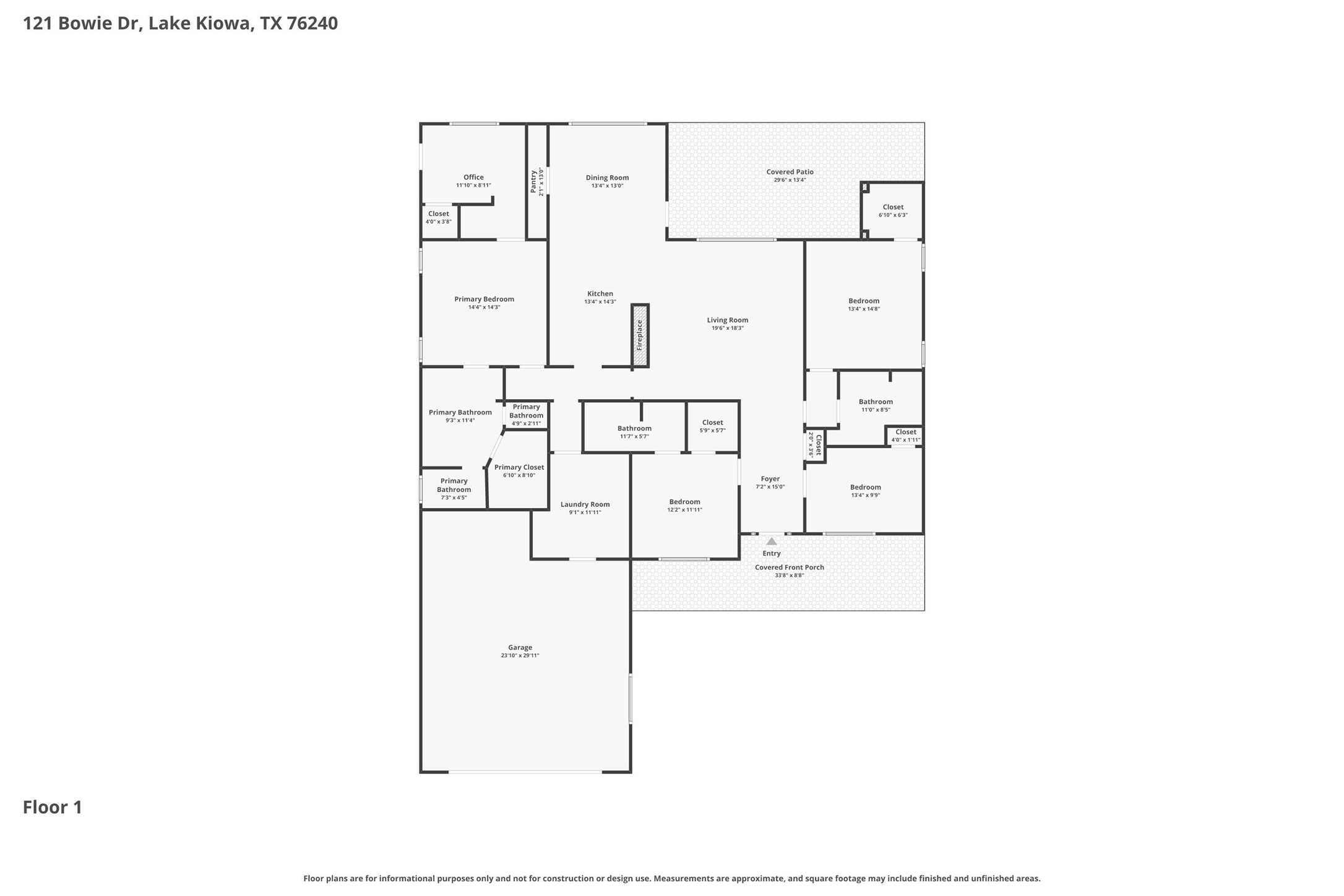 121 Bowie Drive