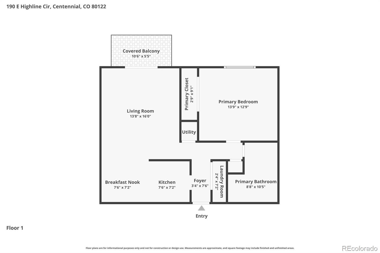 190 E Highline Circle Unit: 202