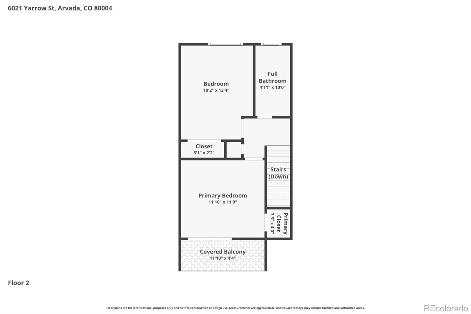 6021 Yarrow Street Unit: A1