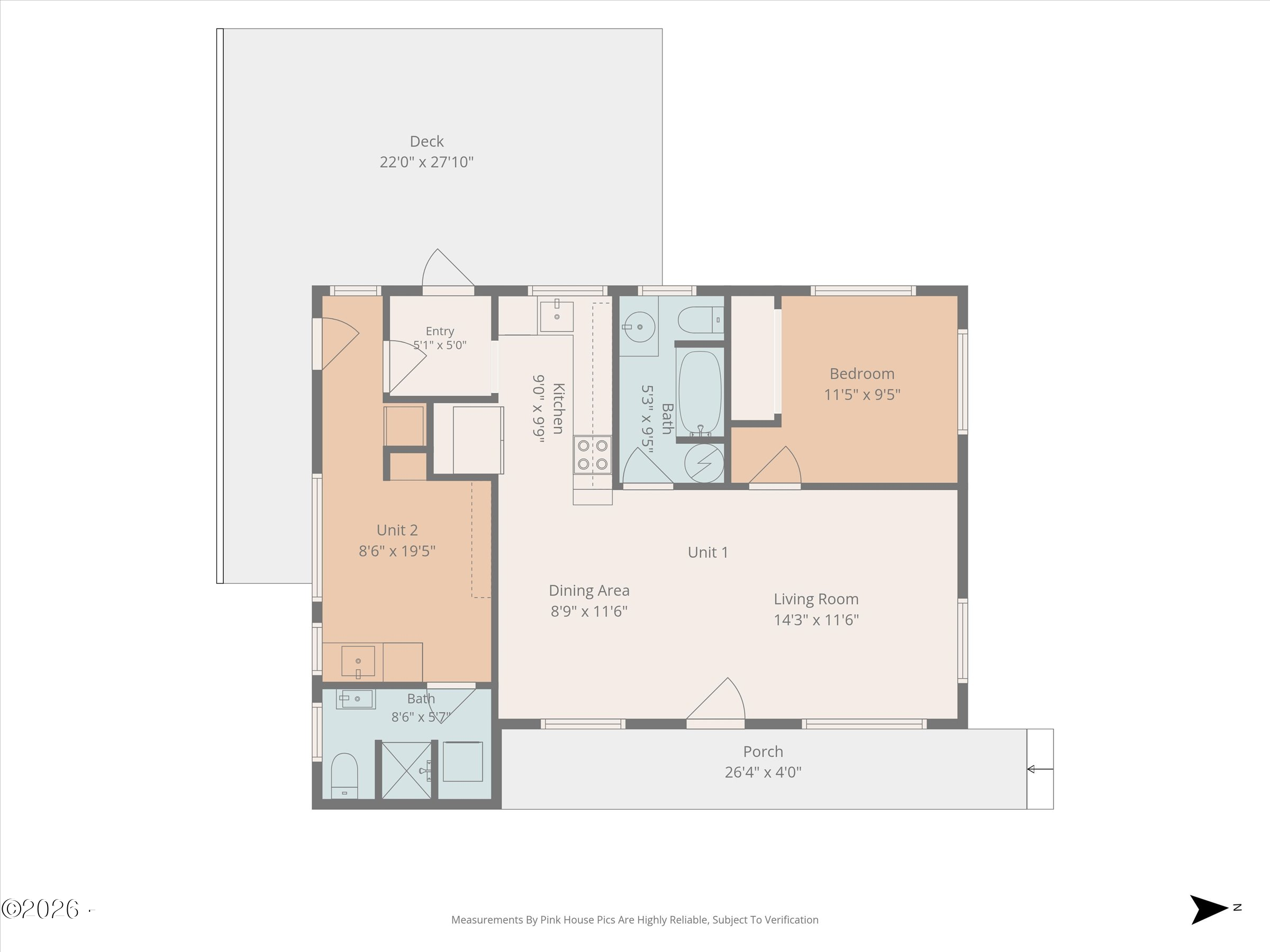 1315 SE Oar Avenue, 1 & 2