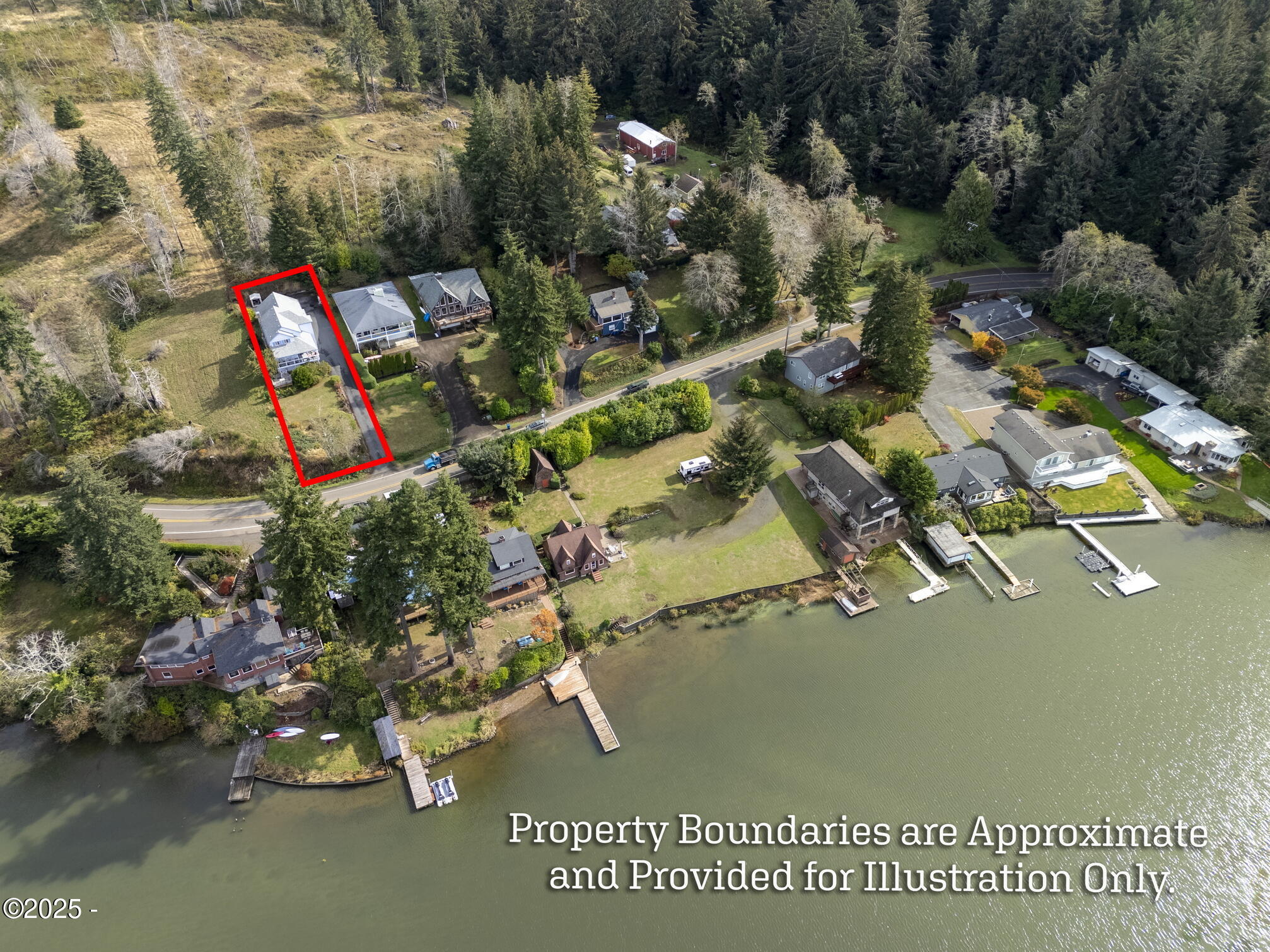 4546 NE East Devils Lake Road