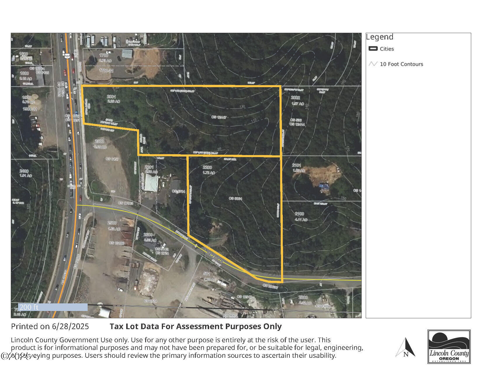 2240 SE Highway 101/1423 SE 23rd Dr