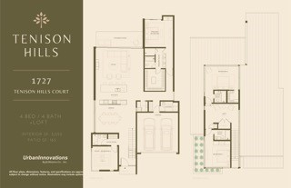 1727 Tenison Hills Court