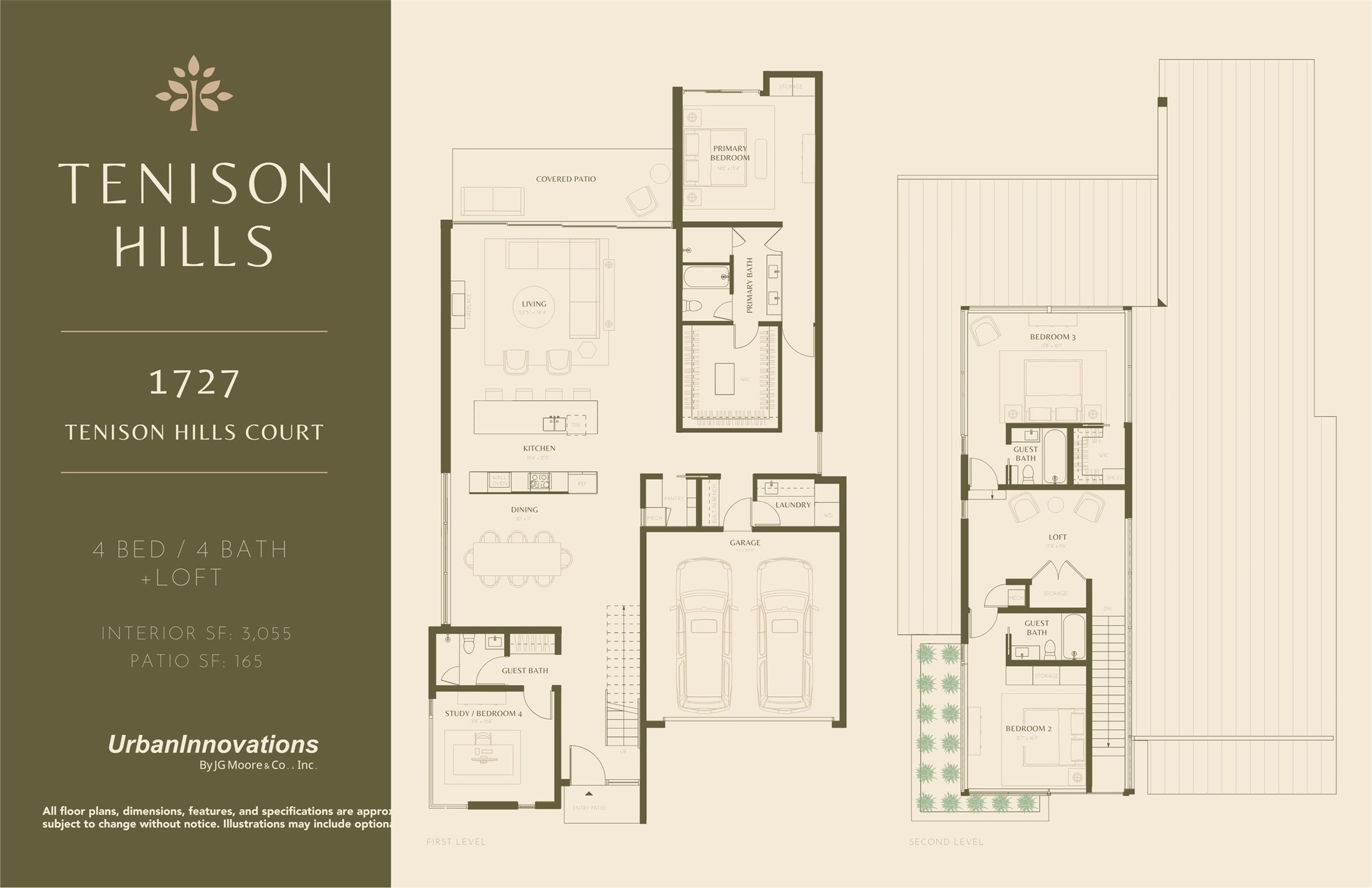 1727 Tenison Hills Court