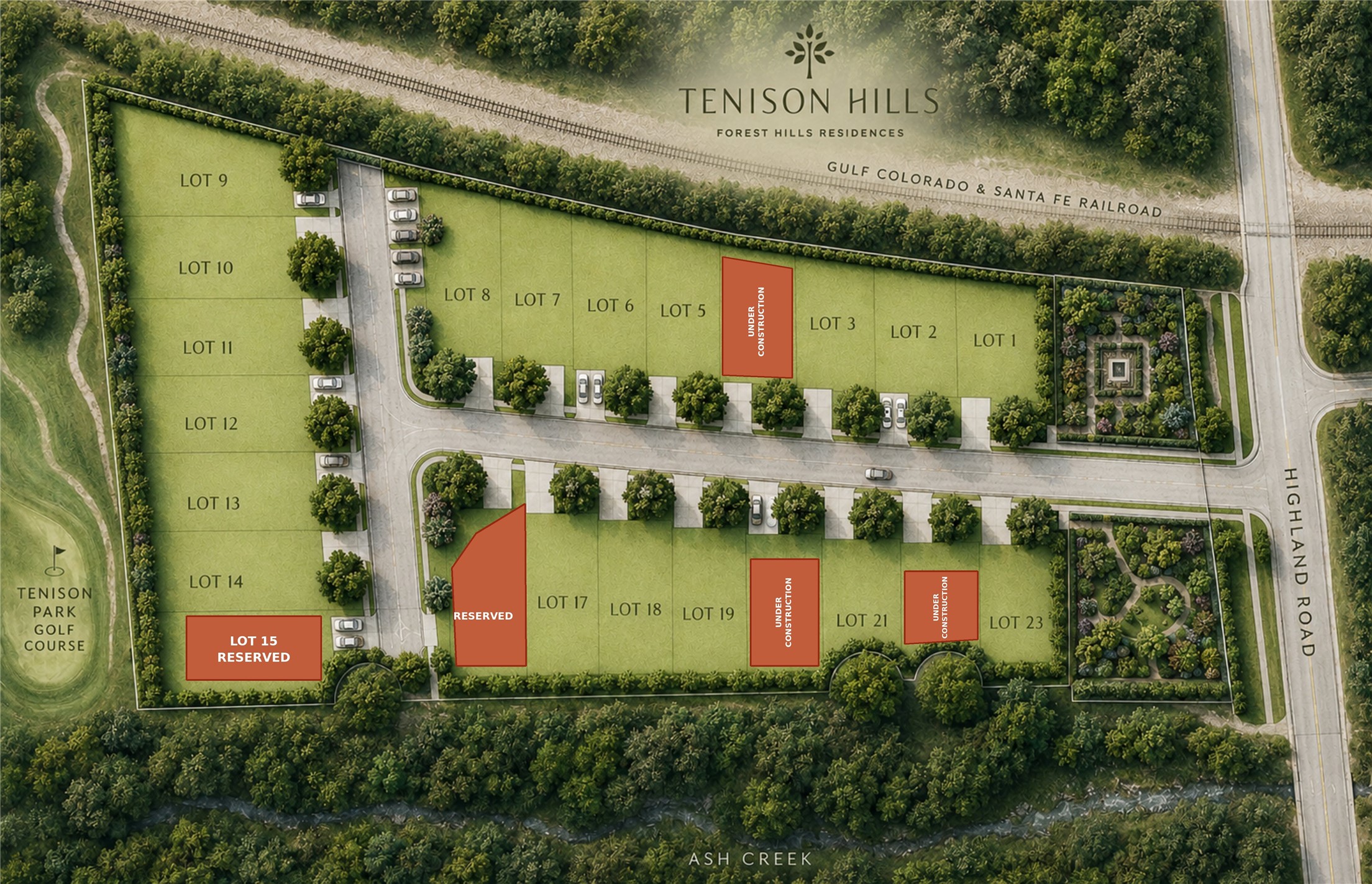 1727 Tenison Hills Court