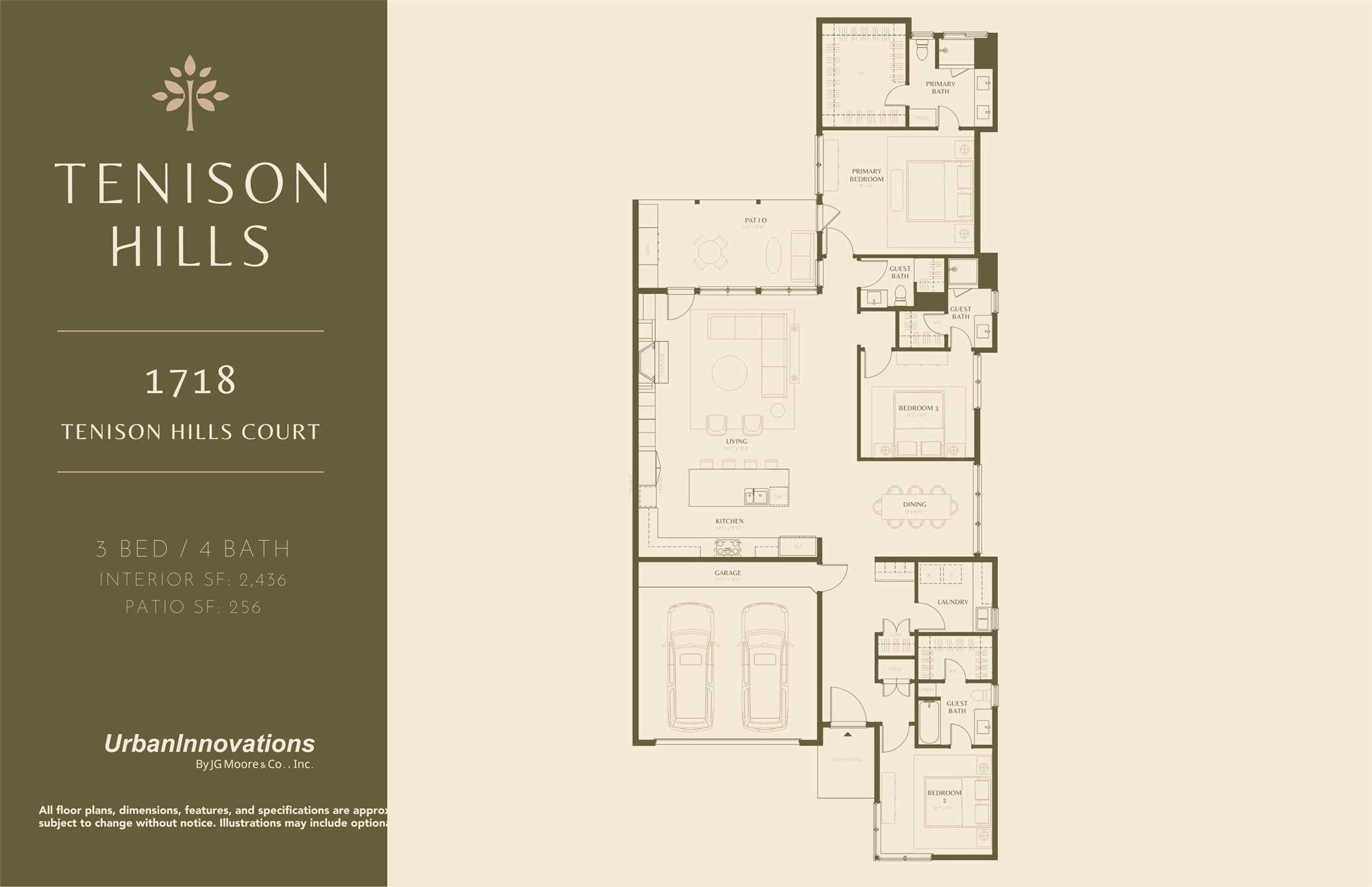 1718 Tenison Hills Court