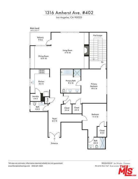 1316 Amherst Avenue 402