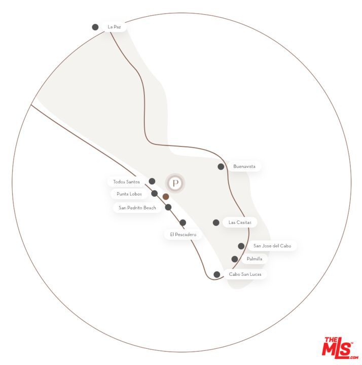 59 La Mesa KM 59 +3100 , Degollado, Todos Santo