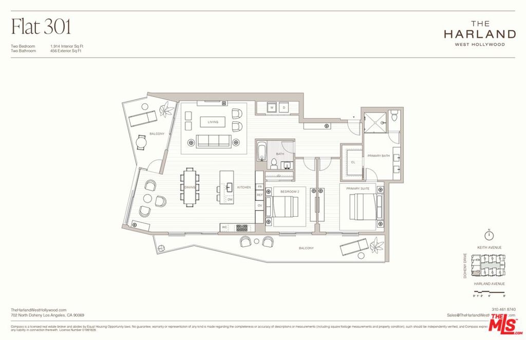 702 N Doheny Drive 301