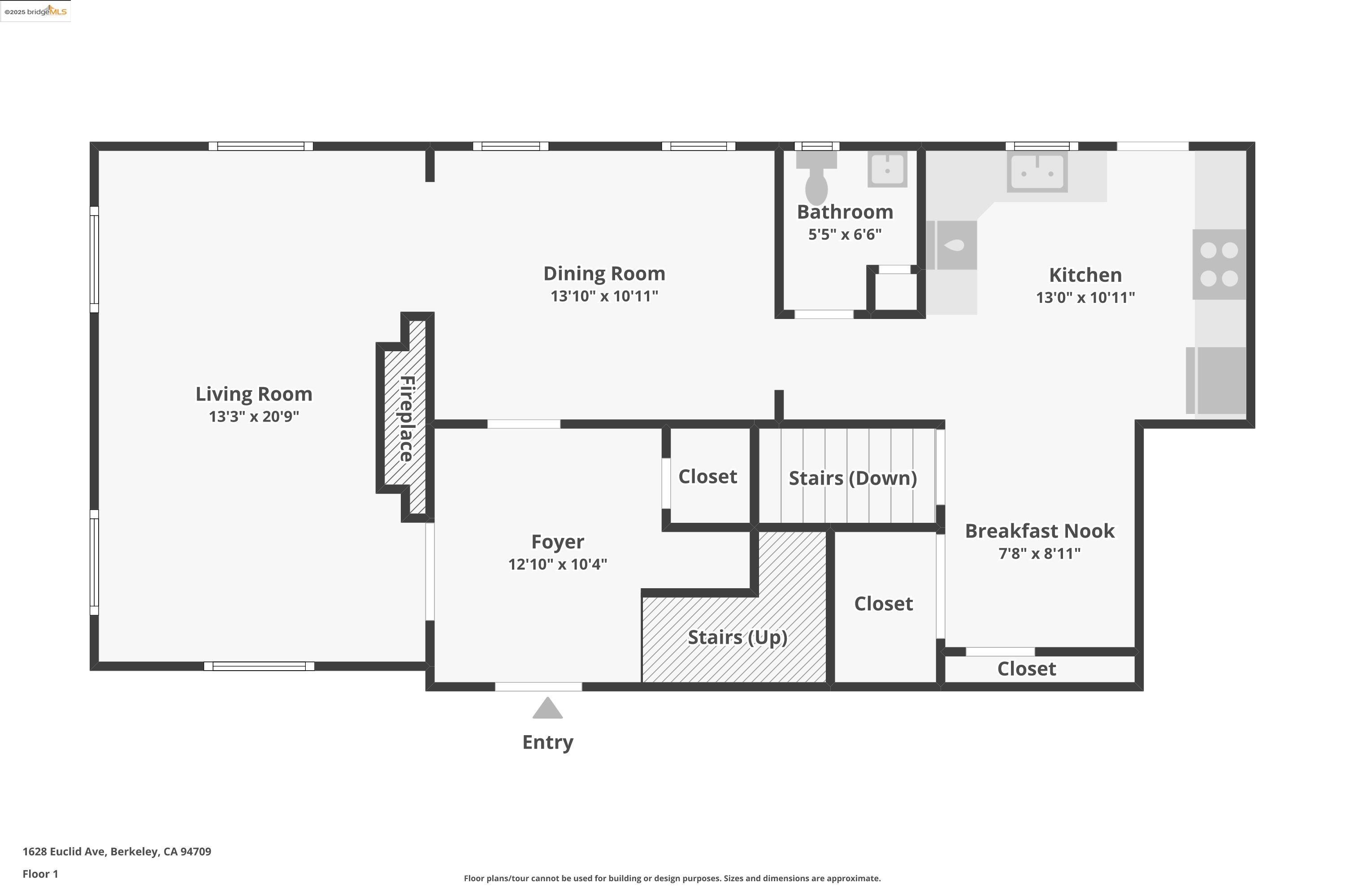 1628 Euclid Ave, Berkeley