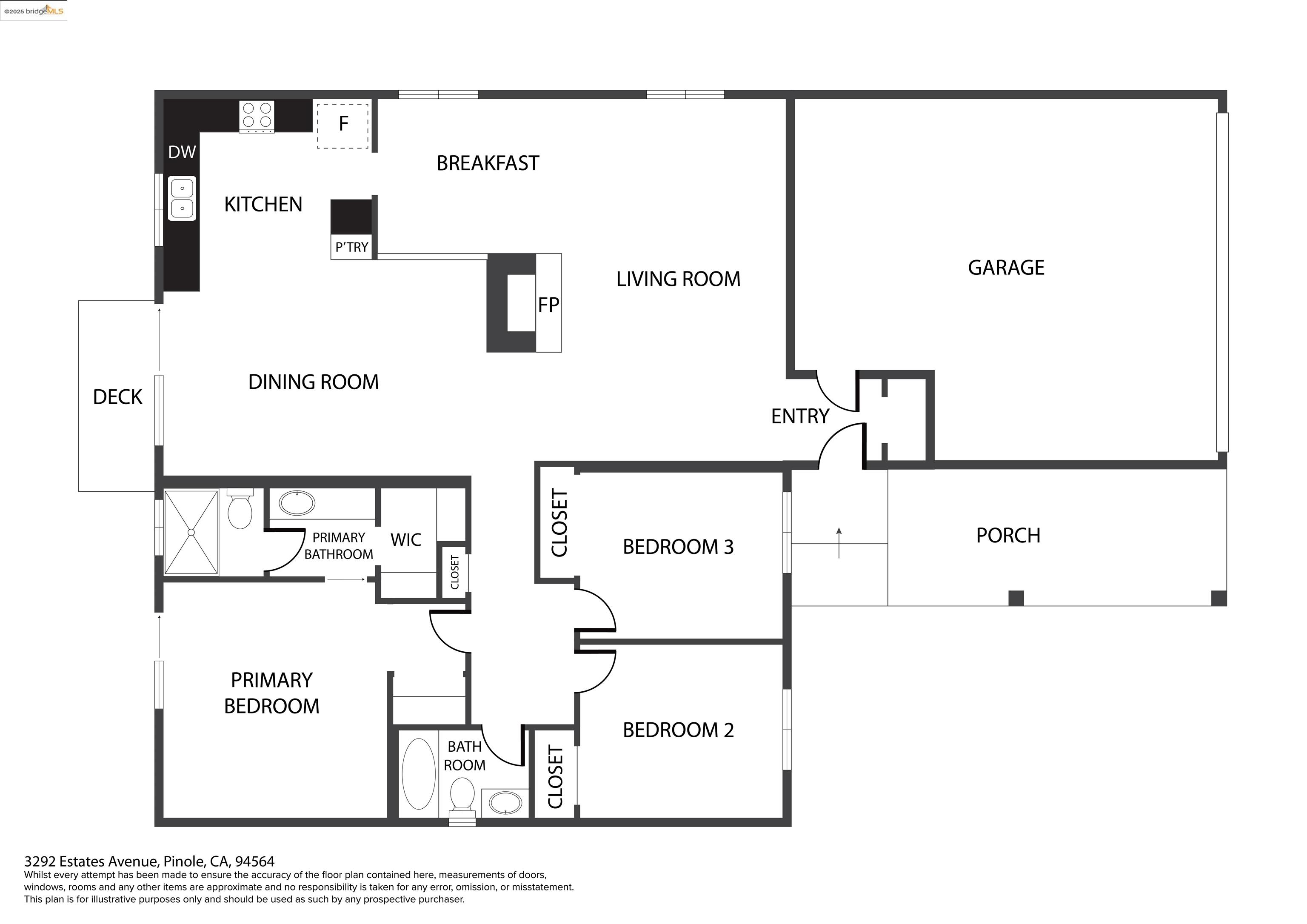 3292 Estates Ave, Pinole