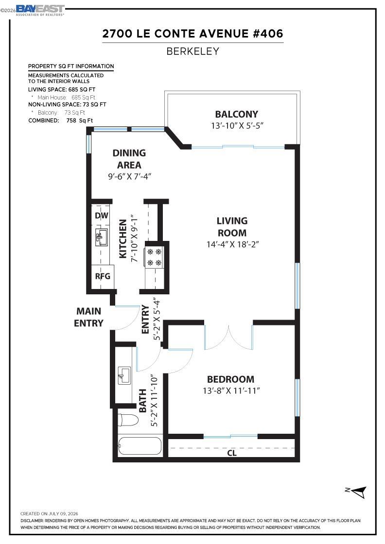 2700 Le Conte Ave # 406