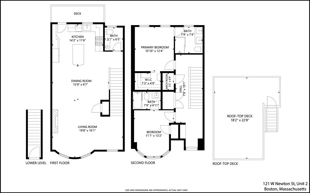 121 W Newton St # 2