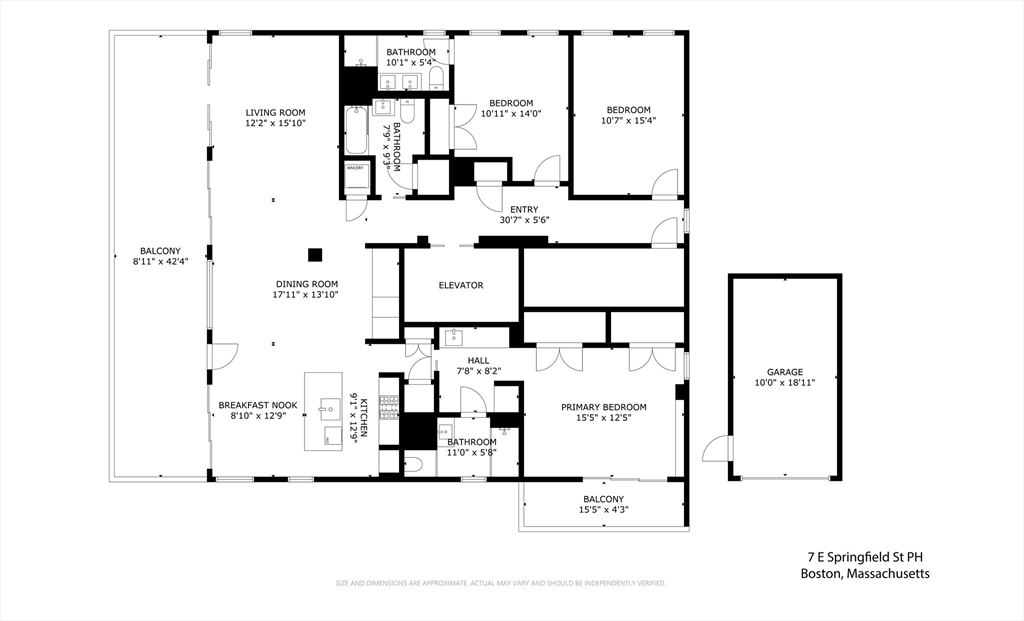 7 East Springfield Unit: PH6