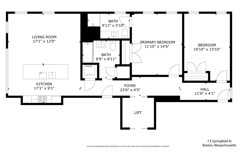 7 E. Springfield # 5B