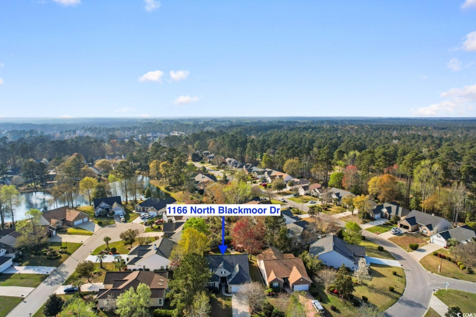 1166 North Blackmoor Dr.