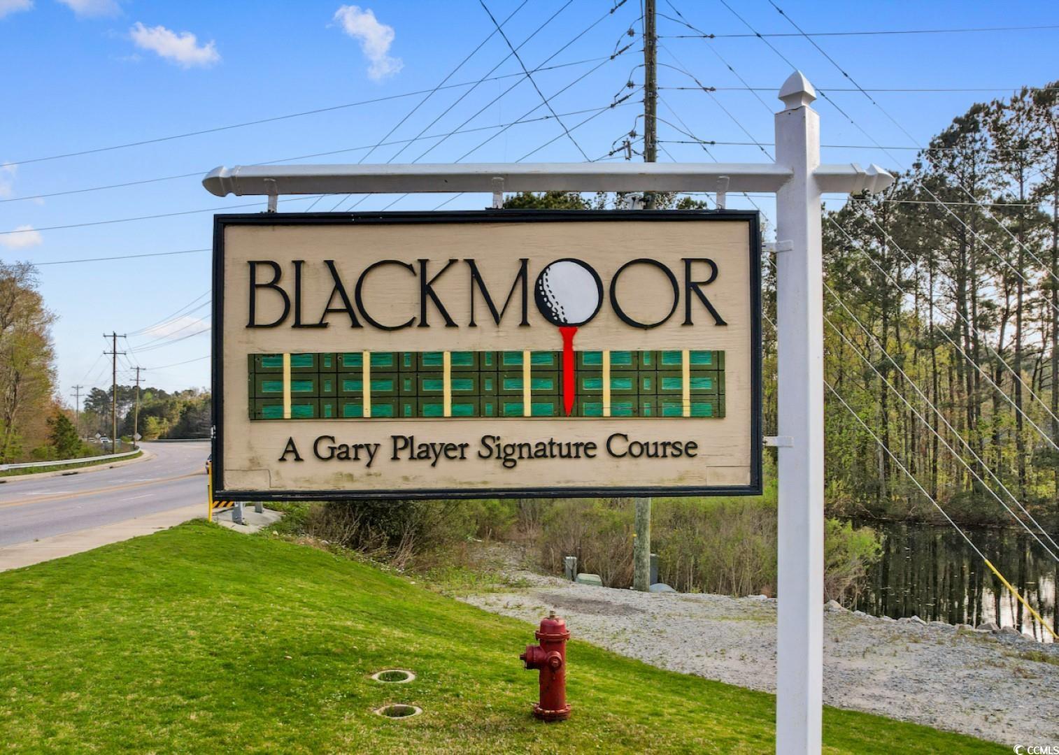 1166 North Blackmoor Dr.