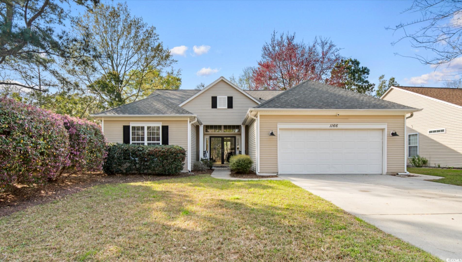 1166 North Blackmoor Dr.