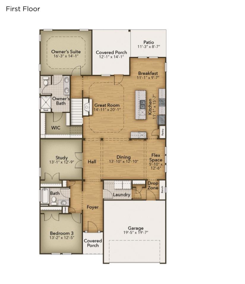 319 Broughton Dr.