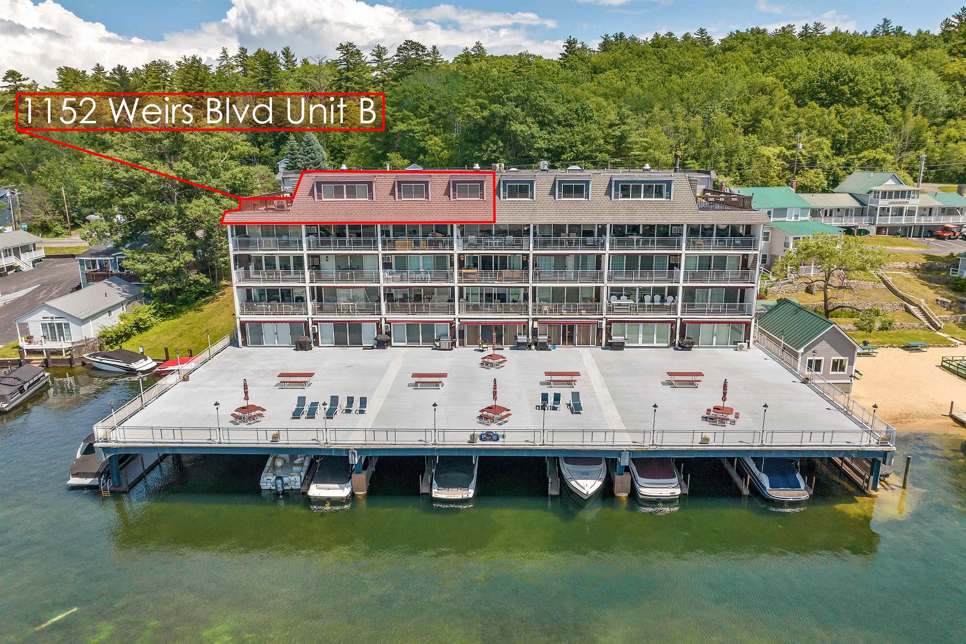 1152 Weirs Boulevard Unit: B