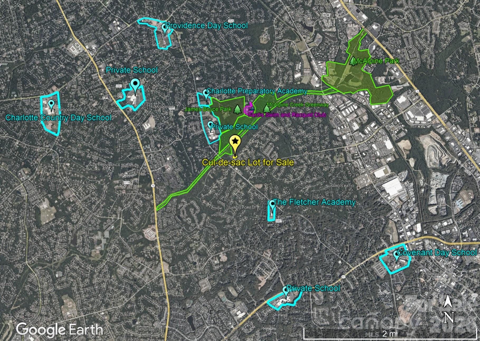 7529 Cornwallis Lane