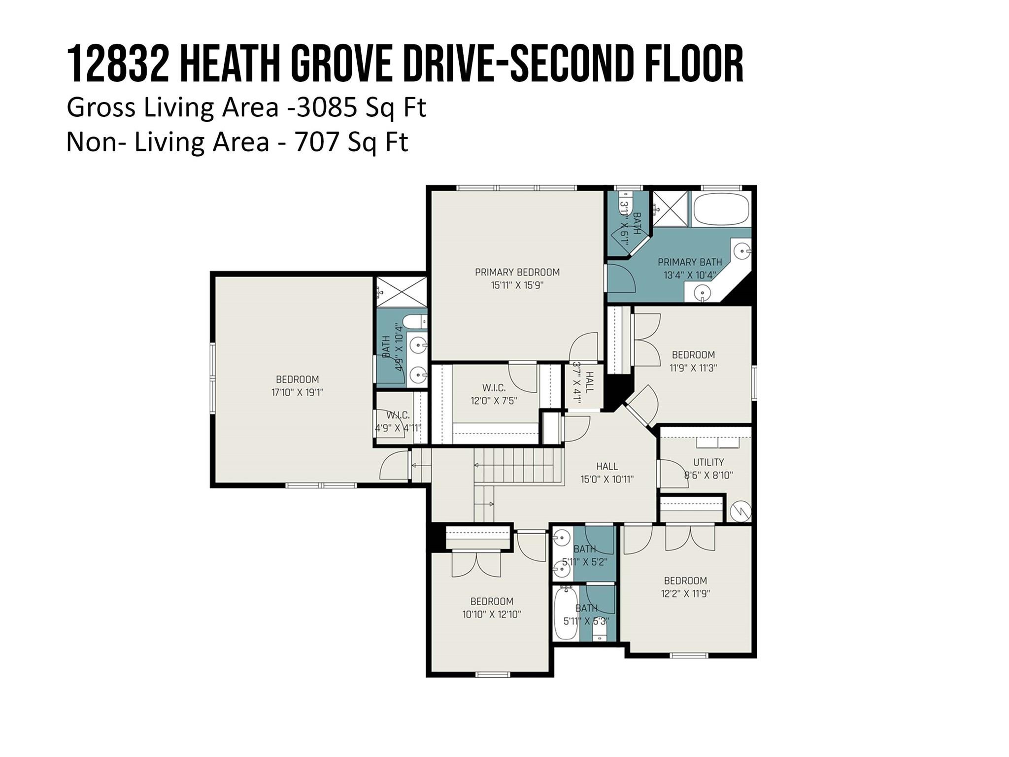 12832 Heath Grove Drive