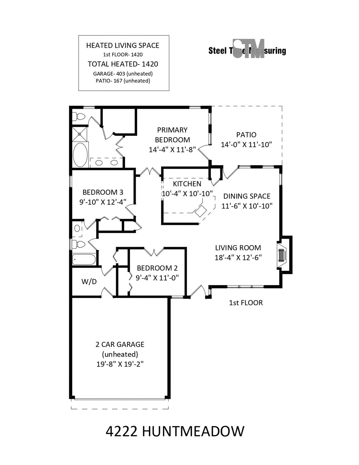 4222 Huntmeadow Drive