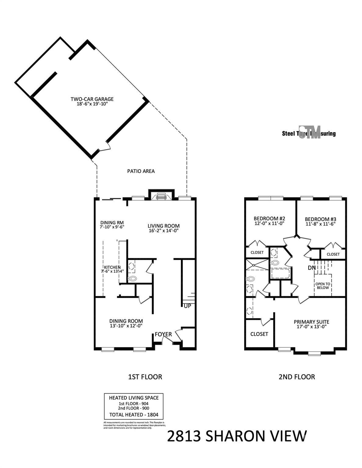 2813 Sharon View Road