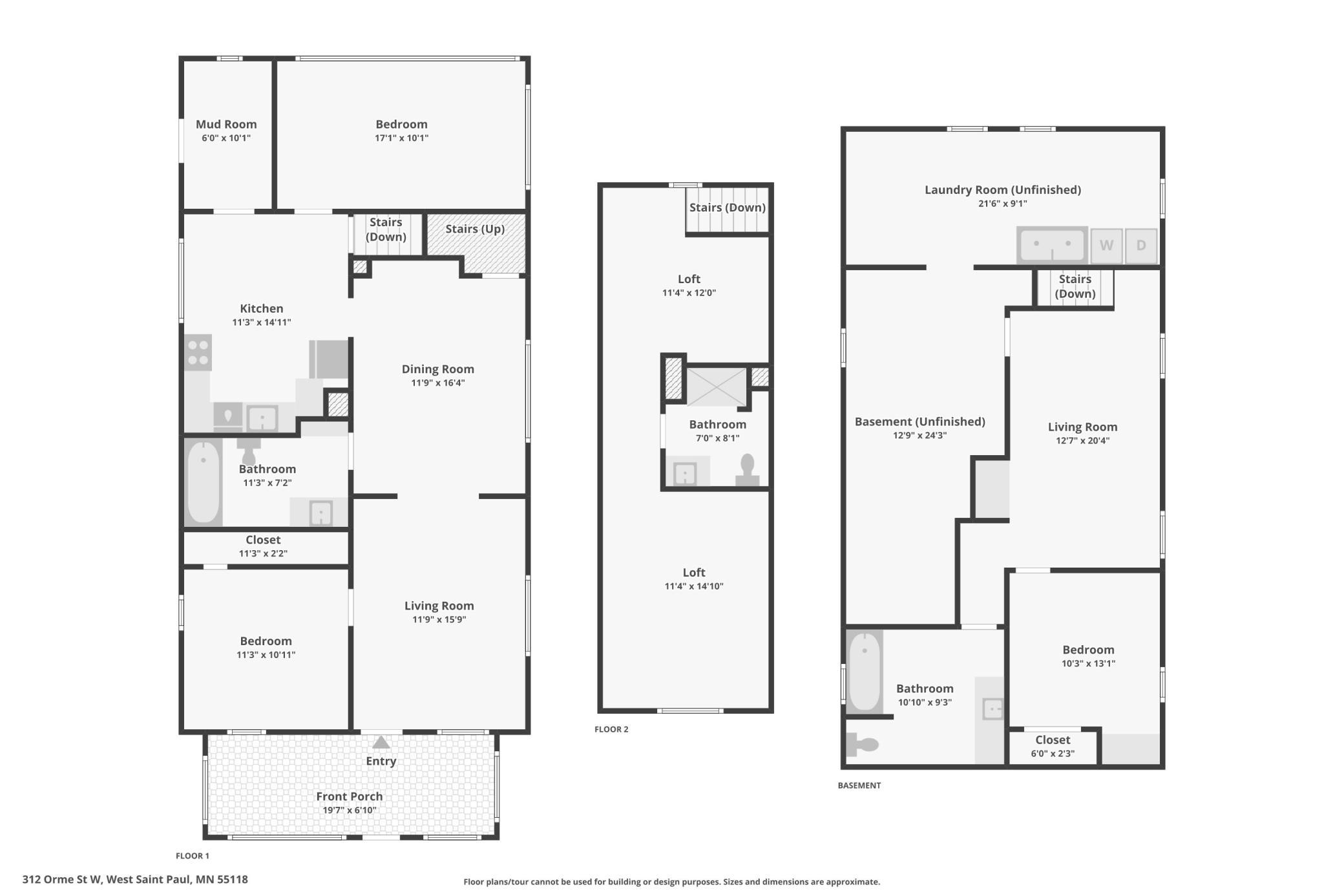 312 Orme Street W