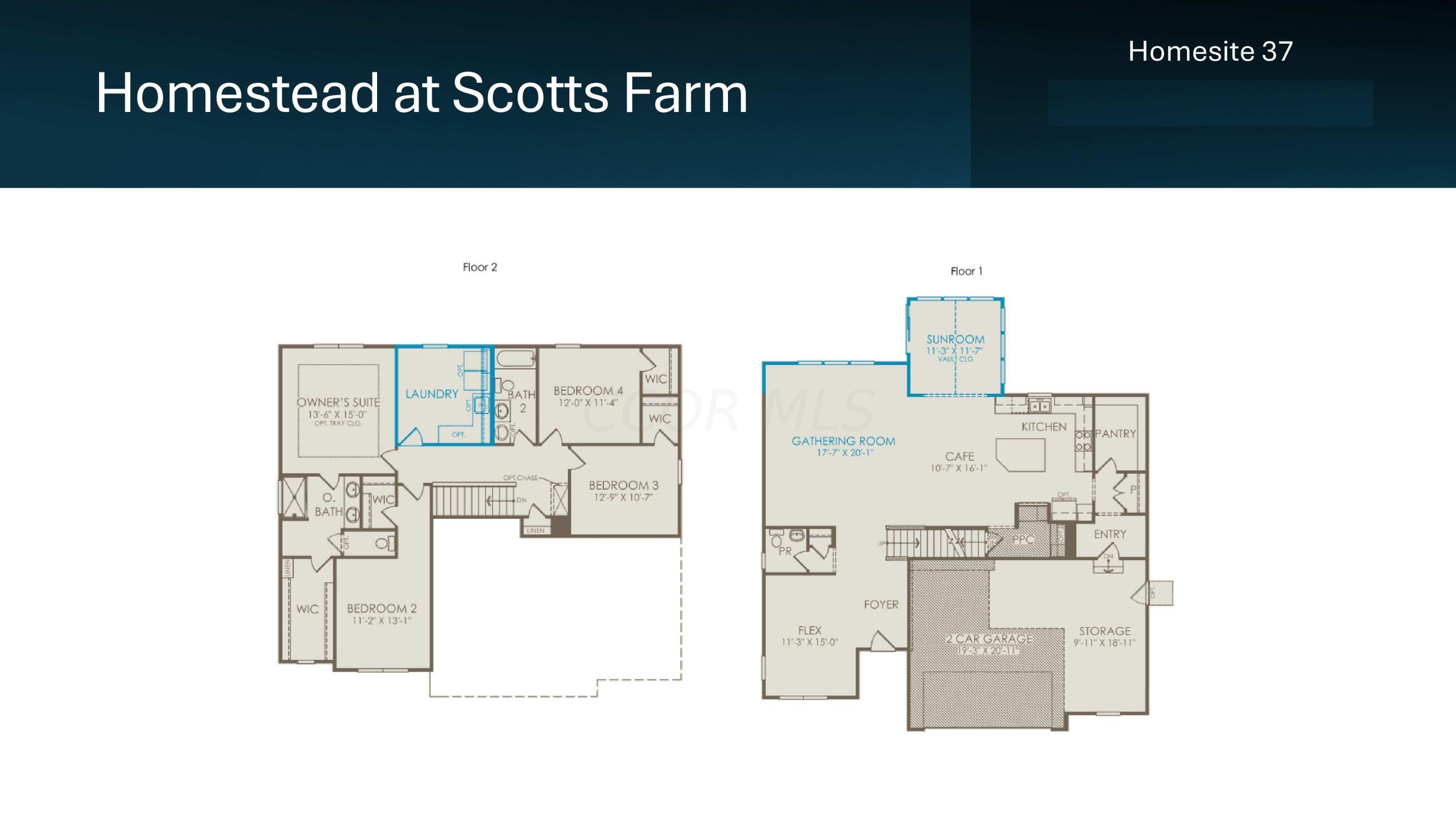 9931 Glenfield Court, Lot 37
