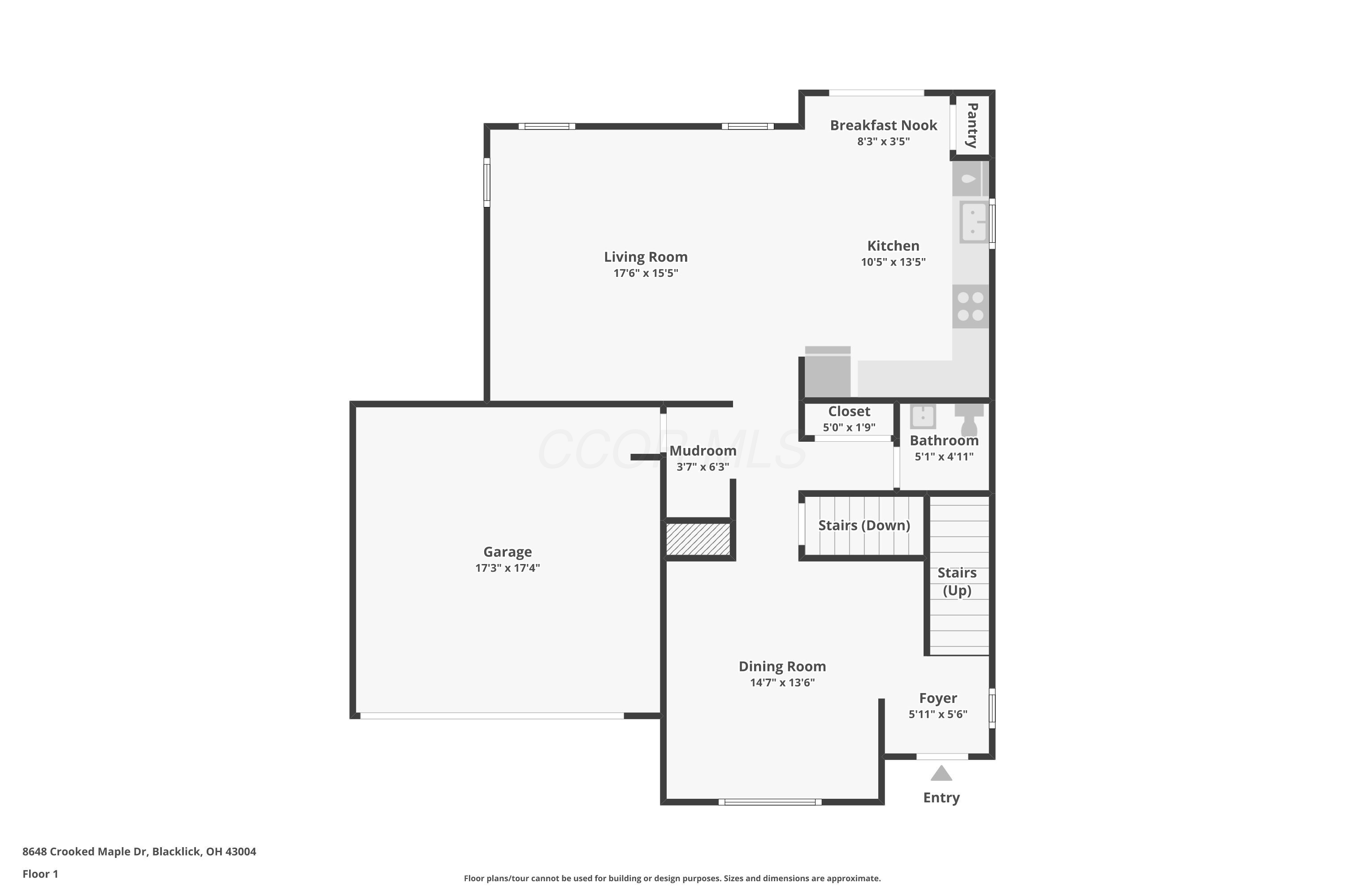 8648 Crooked Maple Drive