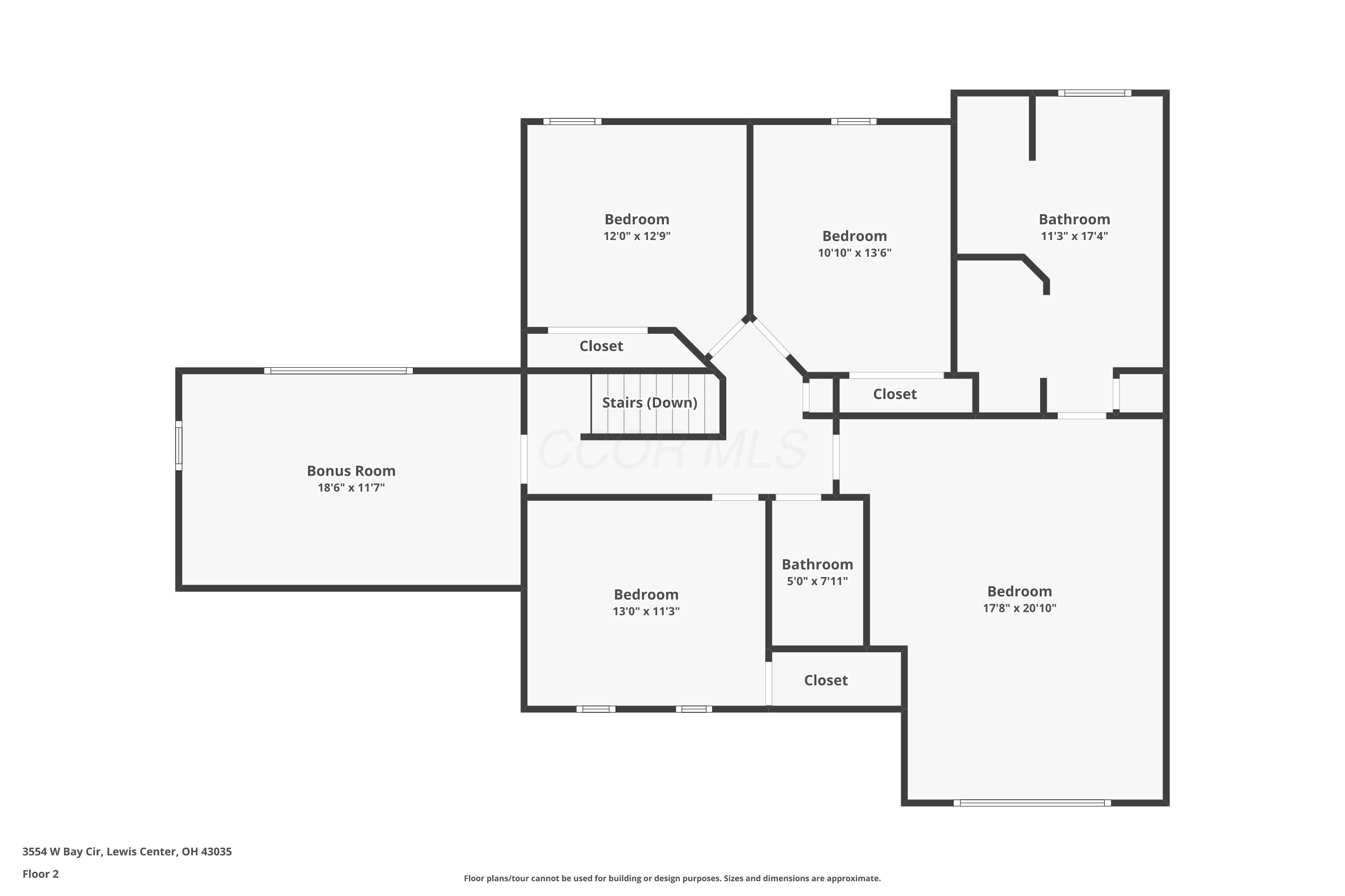 3554 W Bay Circle