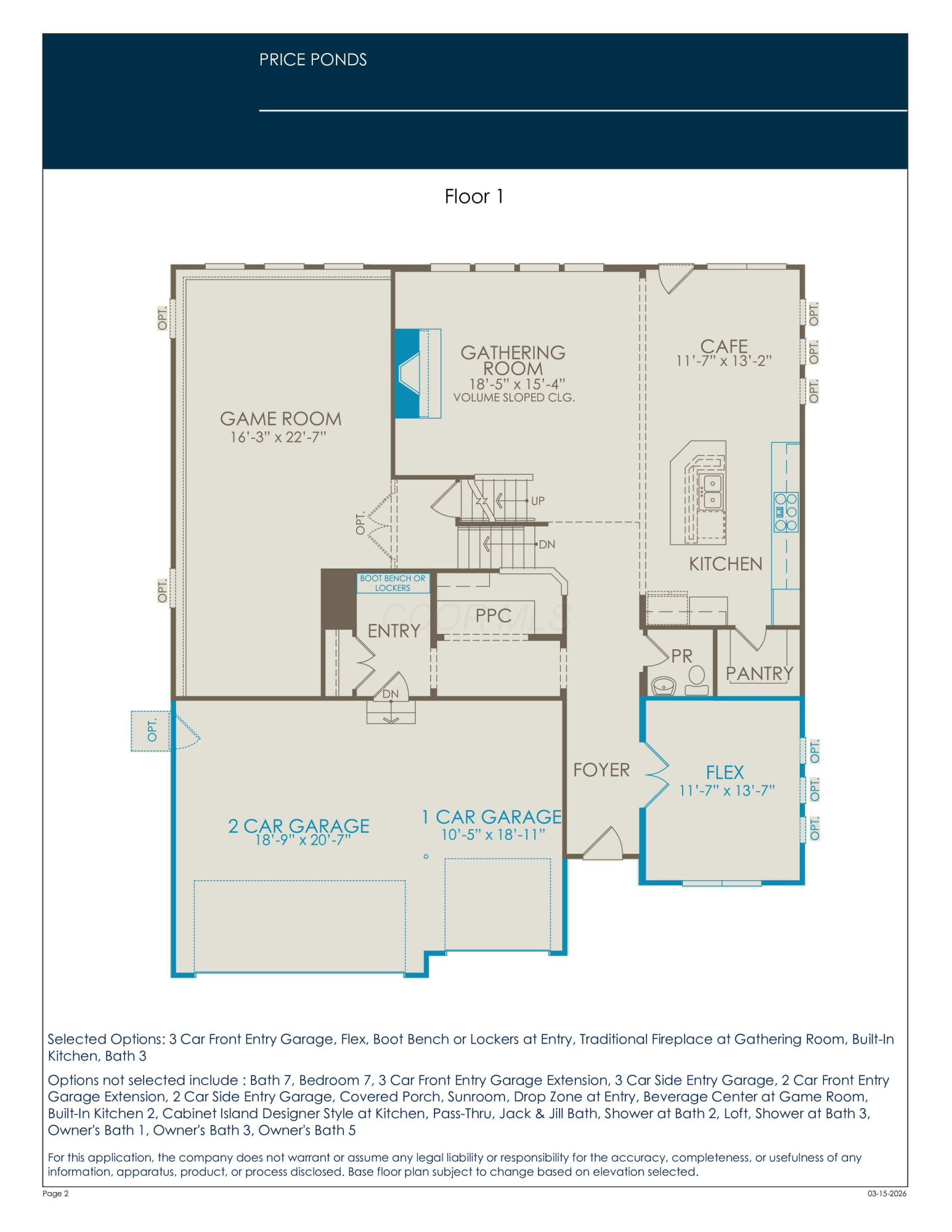 839 Callaway Lane, Lot 2438