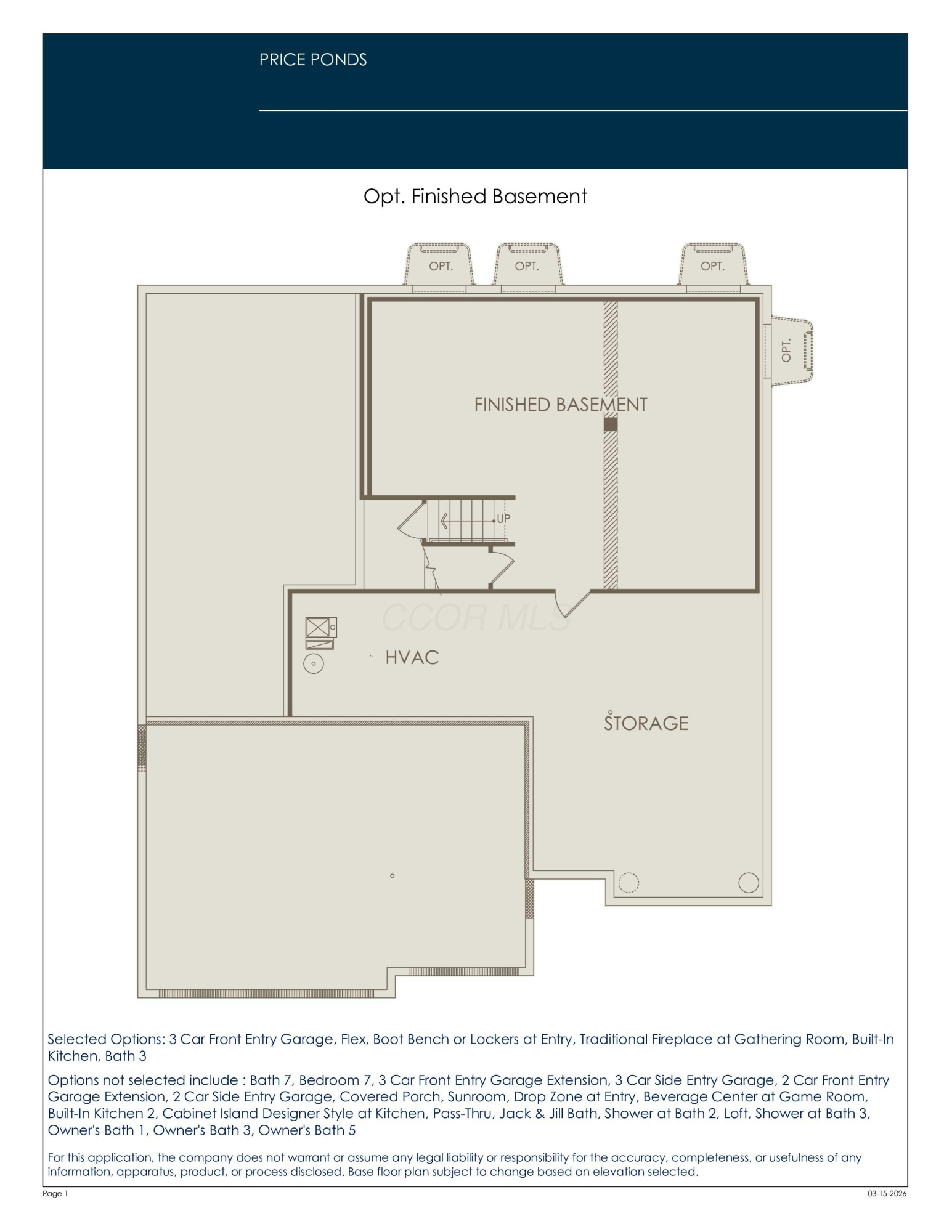 839 Callaway Lane, Lot 2438