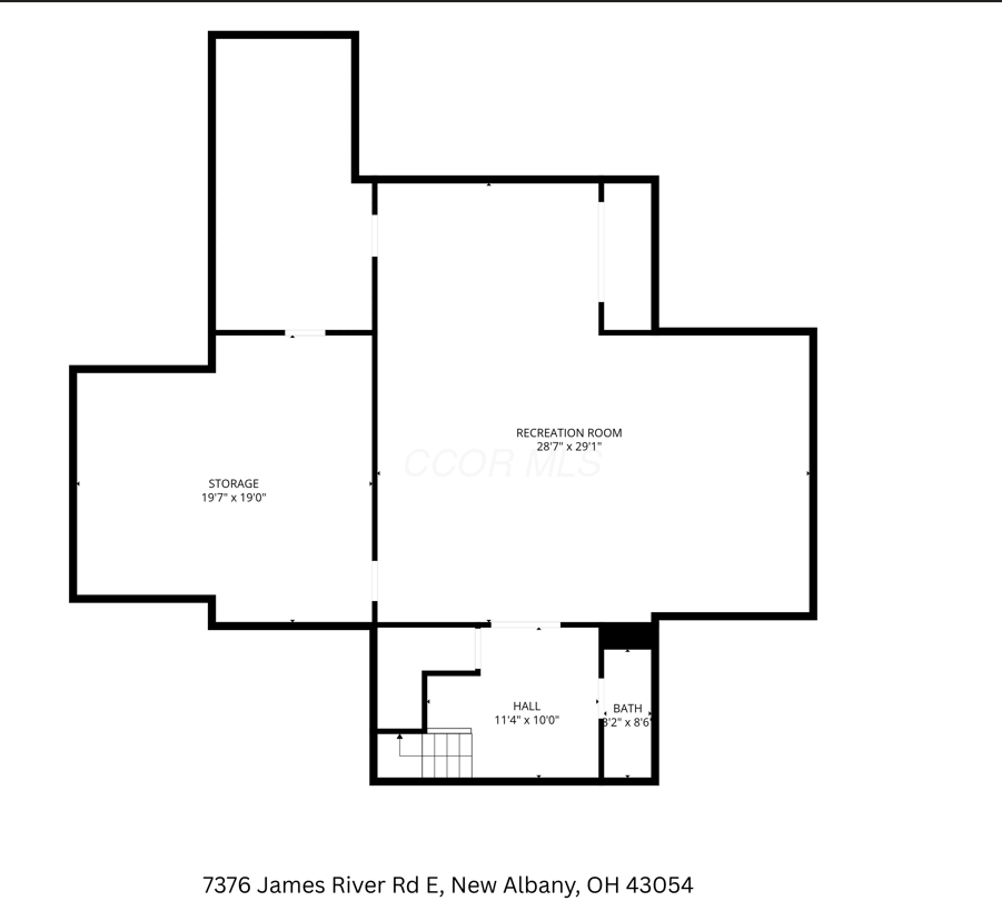 7376 James River Road